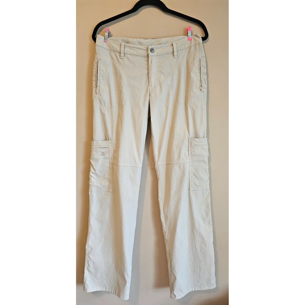 Athleta Nylon Stretch Utility Hiking Pants 32 x 41-sample